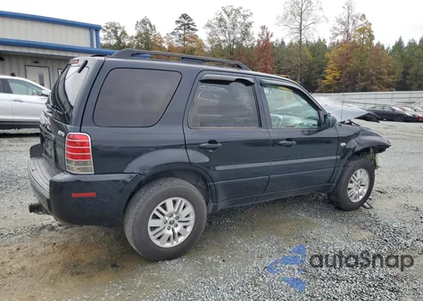 2006 Mercury Mariner z USA, uszkodzony, nr VIN 4M2YU571X6KJ06661